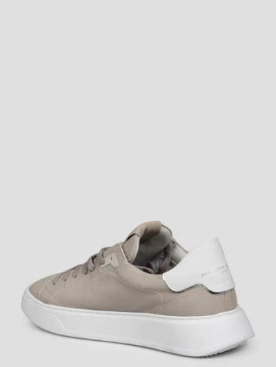 Shop Philippe Model Temple Low Man Sneakers