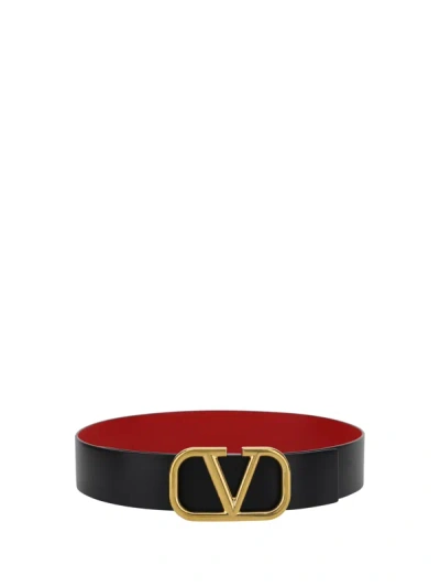 Shop Valentino Vlogo Signatre Belt H.40 Revers
