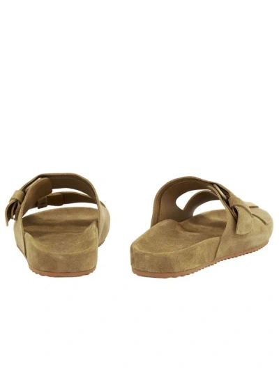 Shop Ancient Greek Sandals Diogenis Sandals Shoes In Green