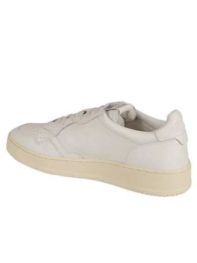 Shop Autry - Action Low-top Sneakers In Wht Wht