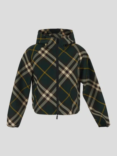 Shop Burberry Jackets In Ivycheck