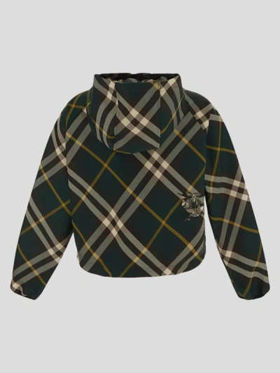 Shop Burberry Jackets In Ivycheck