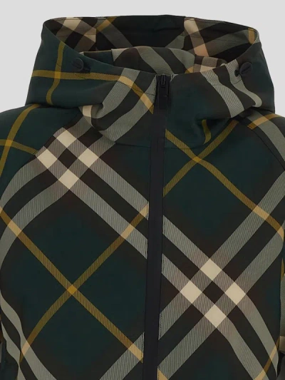 Shop Burberry Jackets In Ivycheck