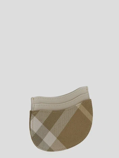 Shop Burberry Wallets In Flax