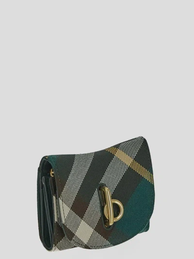 Shop Burberry Wallets In Ivy