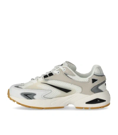 Shop Date D.a.t.e.  Sn23 Mesh White Grey Sneaker