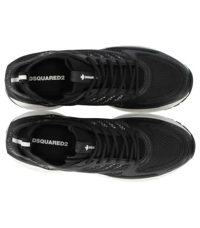 Shop Dsquared2 Dash Black Sneaker