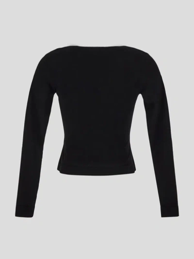 Shop Elisabetta Franchi Sweaters In Black