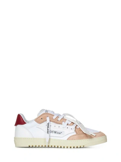 Shop Off-white Sneakers 5.0  In Bianco