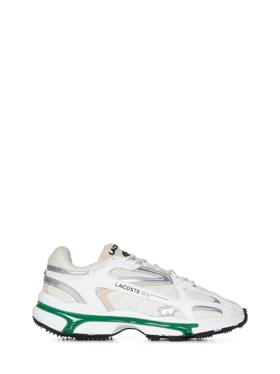 Shop Lacoste L003 2k24 Sneakers In Verde