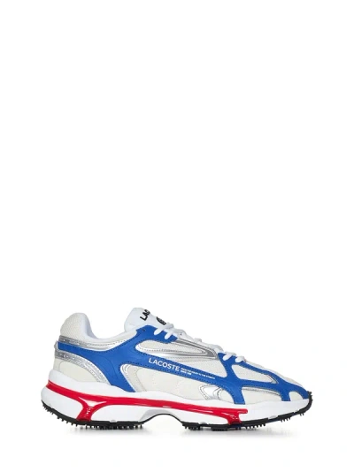 Shop Lacoste Sneakers L003 2k24  In Bianco