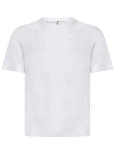 Shop Luigi Borrelli T-shirt In Bianco