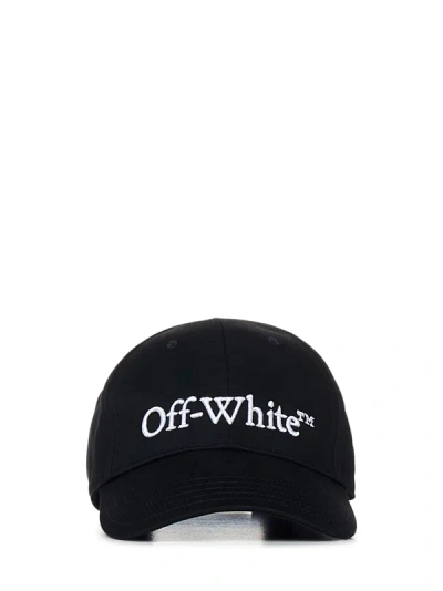 Shop Off-white Drill Logo Hat In Nero