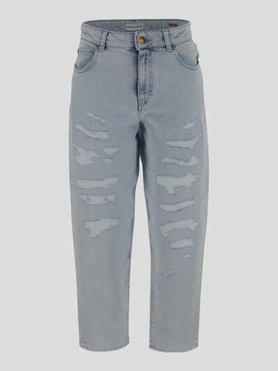 Shop Pinko Jeans In Lavaggiomoonwash