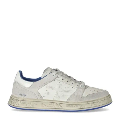 Shop Premiata Quinn 6686 Sneaker In White