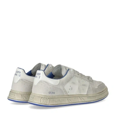 Shop Premiata Quinn 6686 Sneaker In White