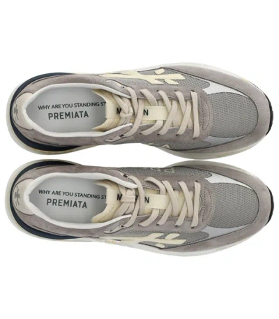 Shop Premiata Moerun 6727 Sneaker In Grey