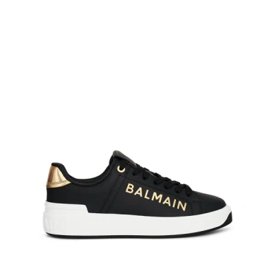 Shop Balmain B-court Low Sneaker