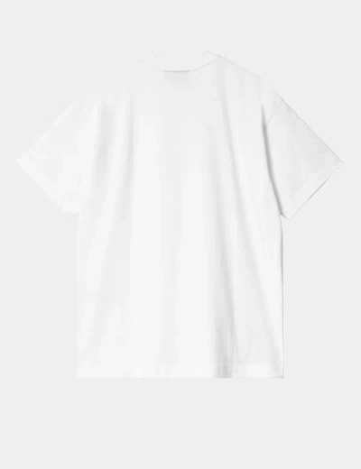 Shop Carhartt -wip Class Of 89 T-shirt (loose) In White