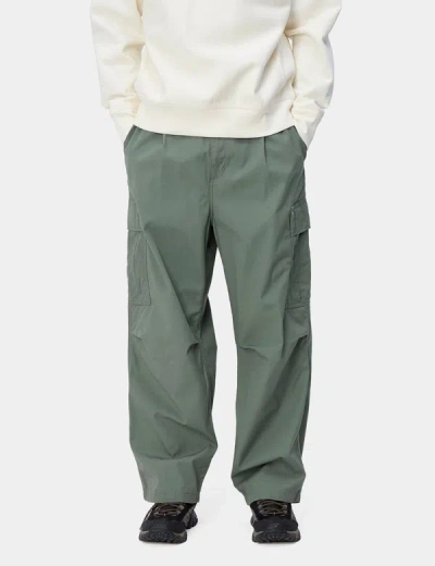 Shop Carhartt -wip Cole Cargo Pant In Green