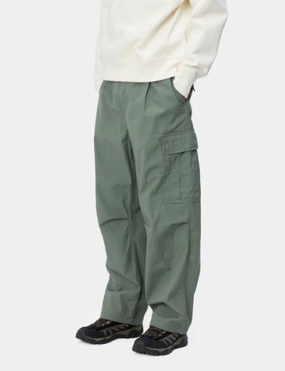 Shop Carhartt -wip Cole Cargo Pant In Green