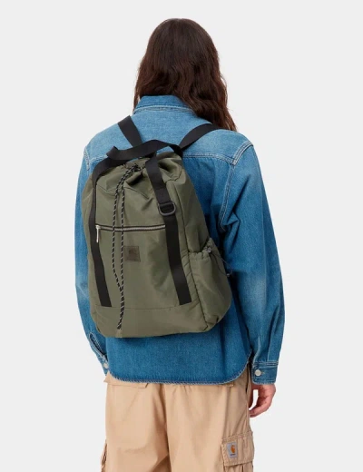 Shop Carhartt -wip Otley Backpack In Green