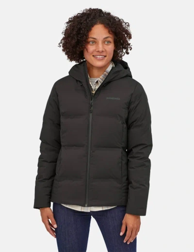Shop Patagonia Women's Jackson Glacier Jacket In Black