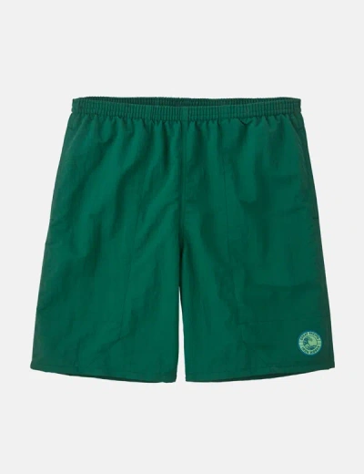 Shop Patagonia Baggies Gpiw Crest Shorts (7in) In Green