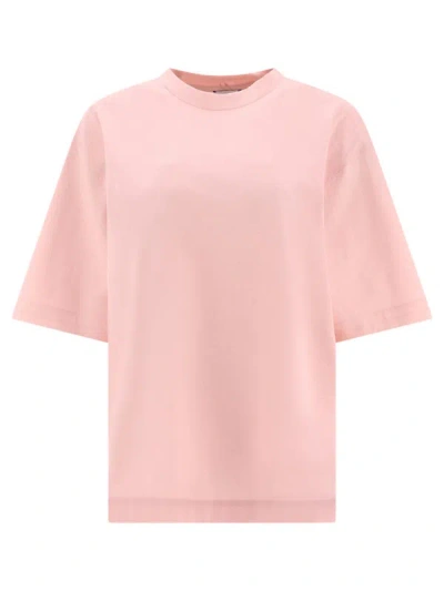 Shop Burberry T-shirt In Pink