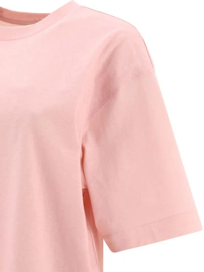 Shop Burberry T-shirt In Pink