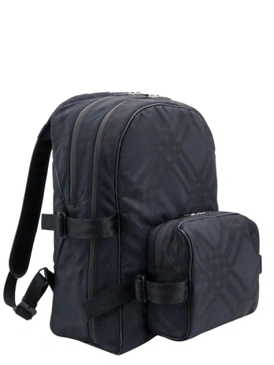 Shop Burberry Backpacks In Black