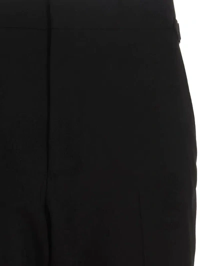 Shop Burberry Cycling Pants In Black