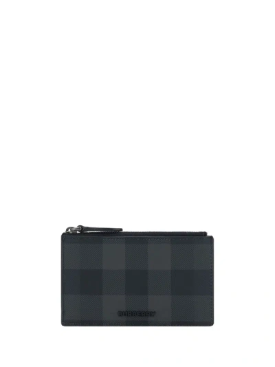 Shop Burberry Wallets In Printed