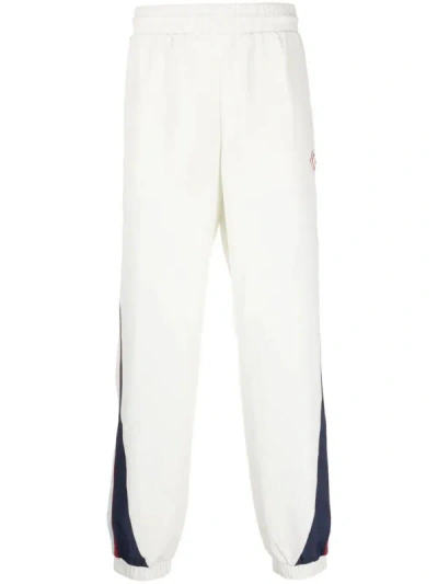 Shop Casablanca Trousers In White