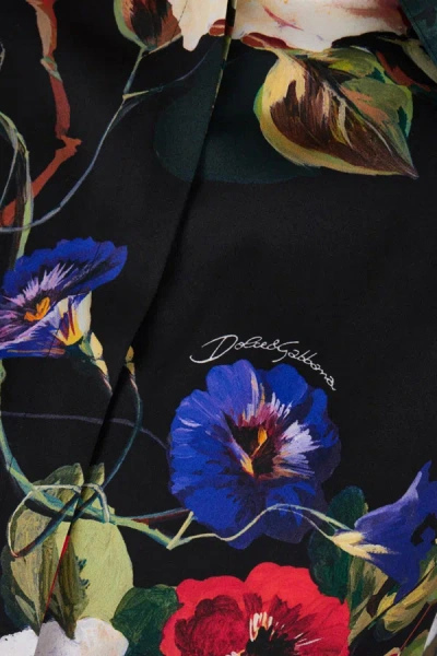 Shop Dolce & Gabbana 'roseto' Shirt In Multicolor