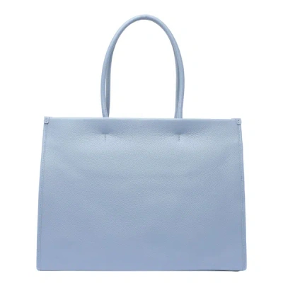 Shop Furla 'opportunity L' Shopping Bag In Blue