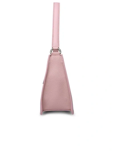 Shop Furla Leather Shoulder Bag In Pink