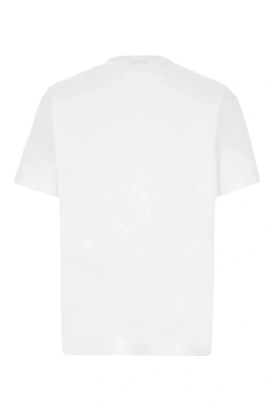 Shop Marcelo Burlon County Of Milan Marcelo Burlon T-shirt In White