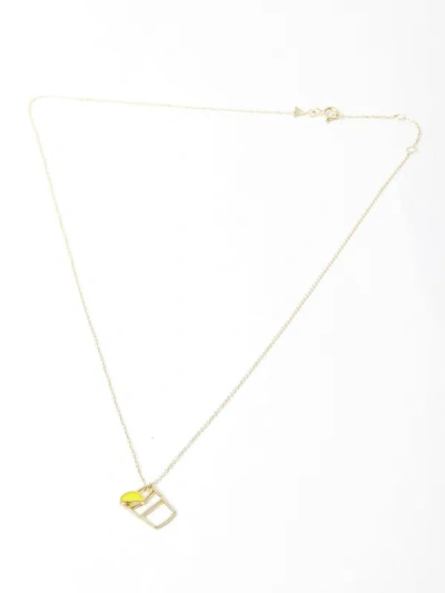 Shop Alíta Tequila Necklace In Gold