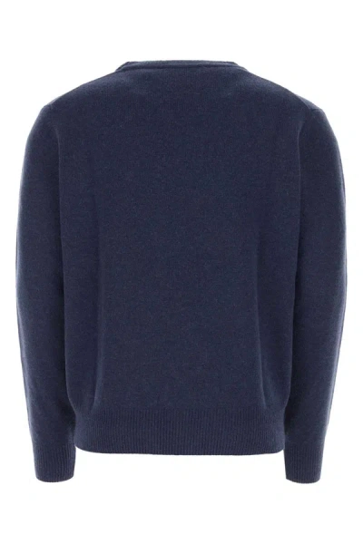 Shop Vivienne Westwood Alex Merino Wool Sweater In Blue