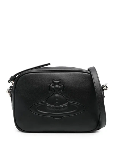 Shop Vivienne Westwood Room Bag "anna" In Black