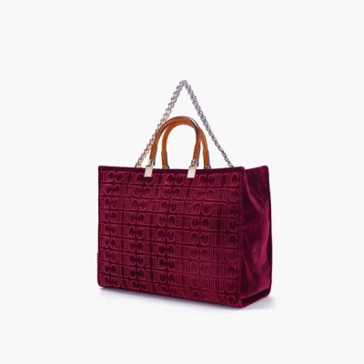 Shop La Carrie Handbag In Red