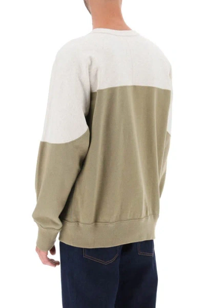 Shop Isabel Marant Marant 'howley' Crewneck Sweatshirt In Multicolor