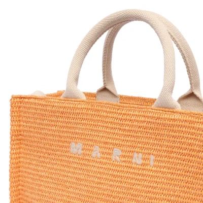 Shop Marni Bags In Orange