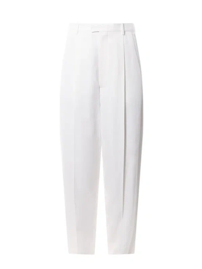 Shop Marni Trouser In White