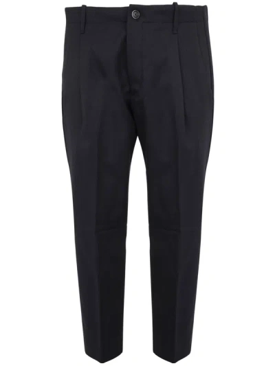 Shop Nine In The Morning Stretch Pants With Pences Clothing In Blue
