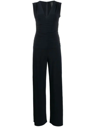 Shop Norma Kamali Jumpsuits In Blue