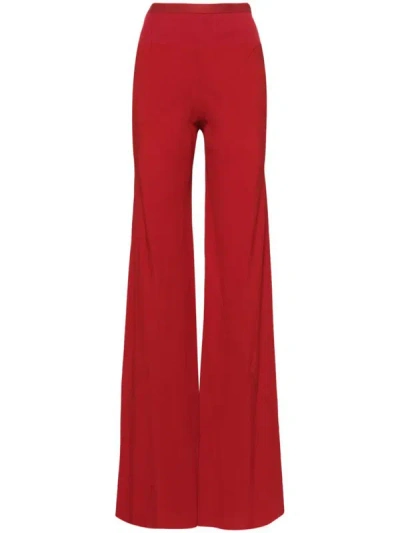 Shop Rick Owens Bias Trouser Clothing In Red