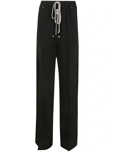 Shop Rick Owens Drawstring Geth Belas Trouser Clothing In Black