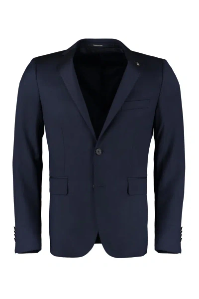 TAGLIATORE TAGLIATORE VIRGIN WOOL TWO-PIECE SUIT 